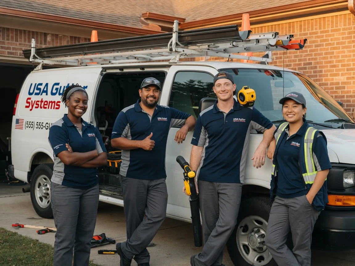 Gutter Installation company in Bernard, IA